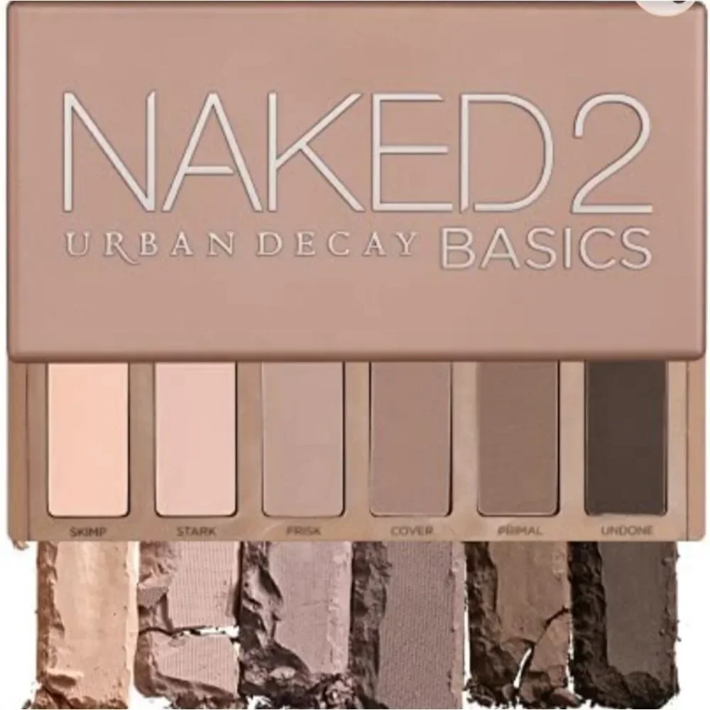 Urban Decay Eyeshadow Pallet & Professional Mascara
